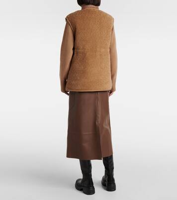 Piumino senza maniche Bost in teddy | Moncler