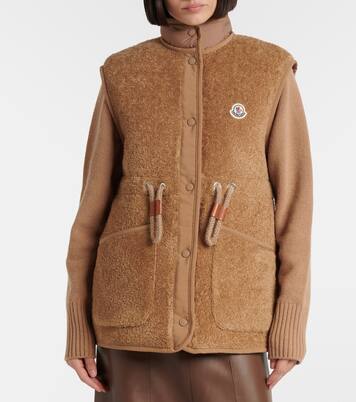 Piumino senza maniche Bost in teddy | Moncler