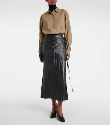 Camicia Sveva in seta | The Row