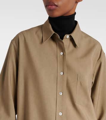 Camicia Sveva in seta | The Row