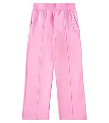 x Barbie® cotton-blend sweatpants | Monnalisa