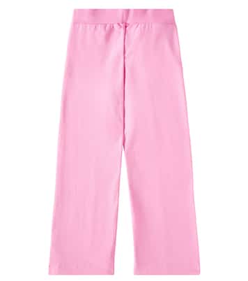 x Barbie® cotton-blend sweatpants | Monnalisa