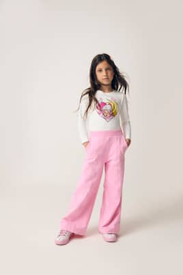 x Barbie® cotton-blend sweatpants | Monnalisa