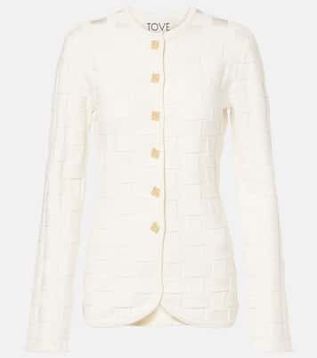 Uma jacquard jacket | Tove