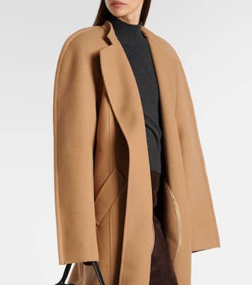 Rothen wool coat | Khaite