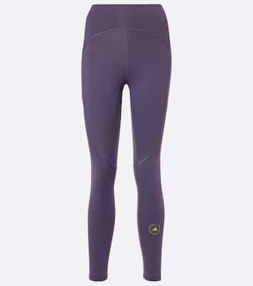 TrueStrength high-rise cropped leggings | Adidas by Stella McCartney