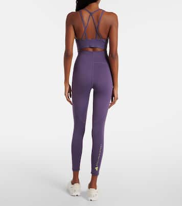 TrueStrength high-rise cropped leggings | Adidas by Stella McCartney
