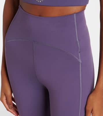 TrueStrength high-rise cropped leggings | Adidas by Stella McCartney