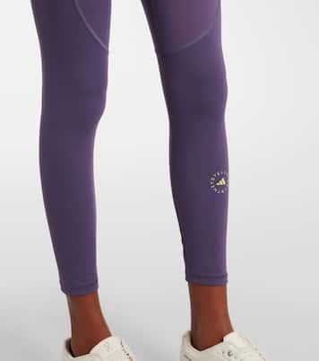 TrueStrength high-rise cropped leggings | Adidas by Stella McCartney