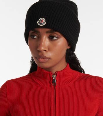 Bonnet en laine à logo | Moncler
