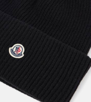 Bonnet en laine à logo | Moncler