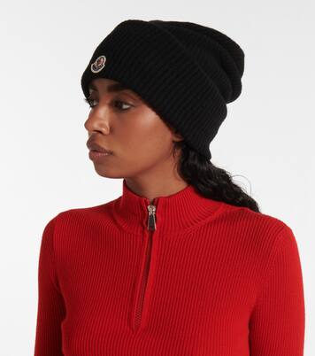Bonnet en laine à logo | Moncler