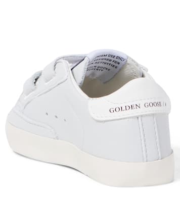 Bébé – Baskets School en cuir | Golden Goose Kids