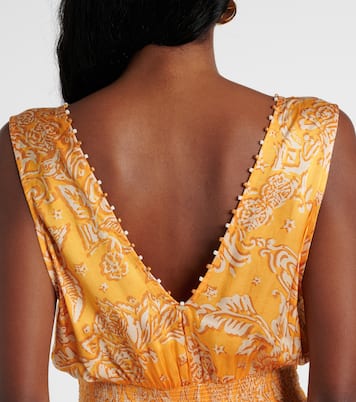 Bessie printed minidress | Poupette St Barth