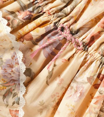 Kleid Tallow aus Baumwolle | Zimmermann Kids