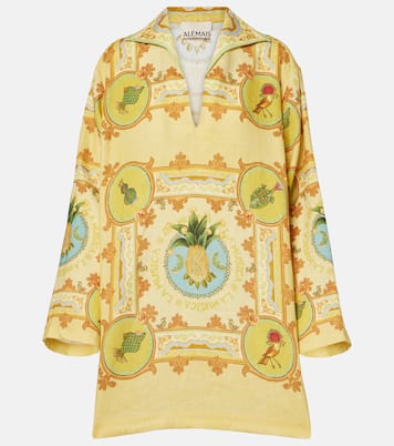 La Musica linen tunic | Alémais