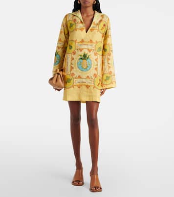 La Musica linen tunic | Alémais