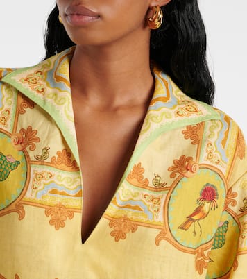 La Musica linen tunic | Alémais
