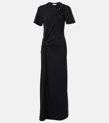 Cutout jersey maxi dress | Rabanne