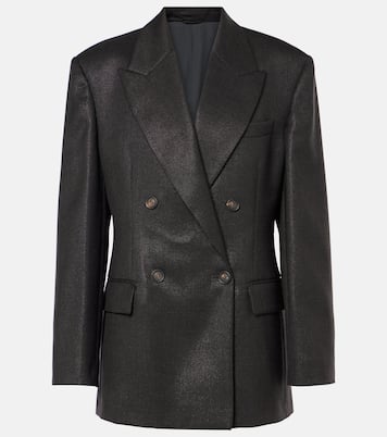 Wool-blend blazer | Brunello Cucinelli