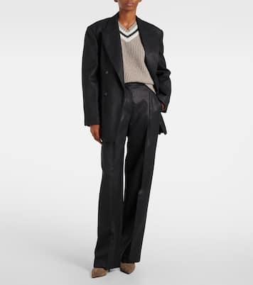 Wool-blend blazer | Brunello Cucinelli