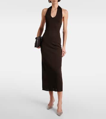 Mules Vivi 65 in mesh con cristalli | Jimmy Choo