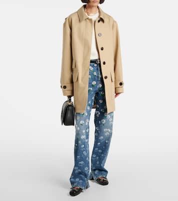 Pullover Web Stripe aus Wolle und Kaschmir | Gucci