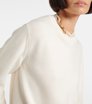 Pullover Web Stripe aus Wolle und Kaschmir | Gucci
