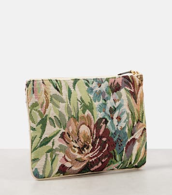 VLogo Signature Small jacquard pouch | Valentino Garavani