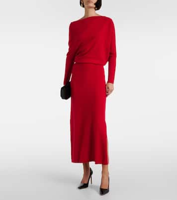 Maxikleid Kasos aus Kaschmir | Altuzarra