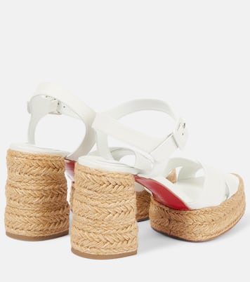 Espadrillas Calakala 70 in pelle | Christian Louboutin