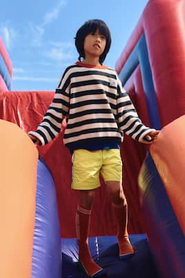 Pull Smiling Stripes | Bobo Choses