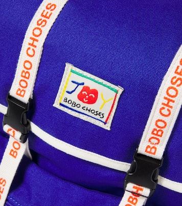 Colorblock cotton backpack | Bobo Choses