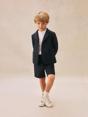 Emiliano wool blazer | Bonpoint