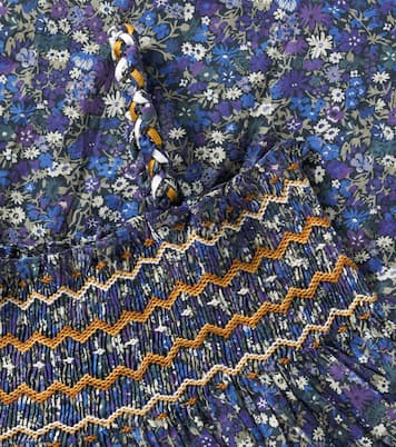 Kleid Frances aus Baumwolle | Bonpoint