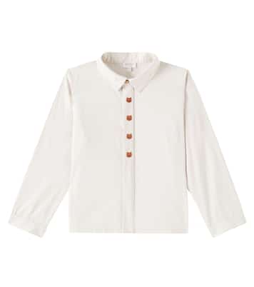 Camicia in cotone Lauden | Donsje