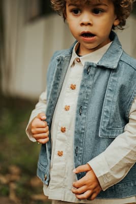 Camicia in cotone Lauden | Donsje