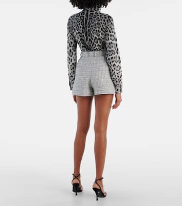 Shorts aus Tweed | Dolce&Gabbana