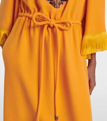 Cady Couture embroidered fringed gown | Valentino