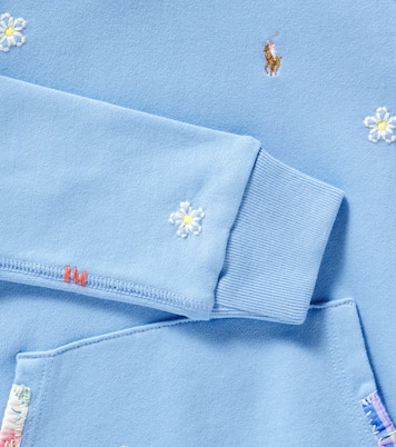 Sweat-shirt à capuche en coton | Polo Ralph Lauren Kids