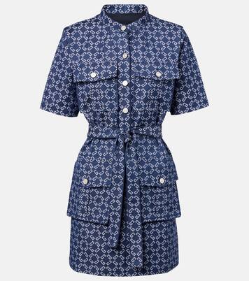 Robe Monogram 72 en jean | Givenchy