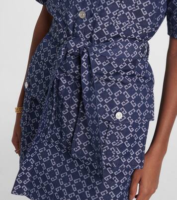 Robe Monogram 72 en jean | Givenchy