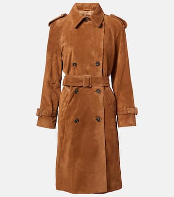 Trench-coat Renea en daim | Nili Lotan