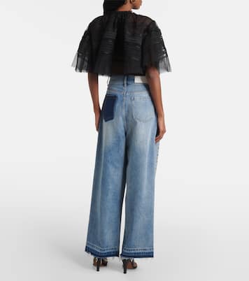 Top cropped in mesh   | Xu Zhi
