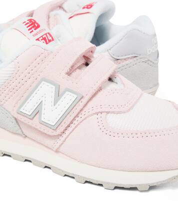574 leather sneakers | New Balance Kids