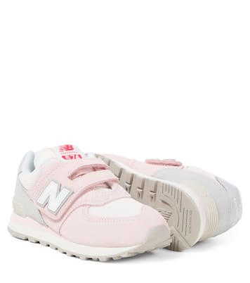 574 leather sneakers | New Balance Kids