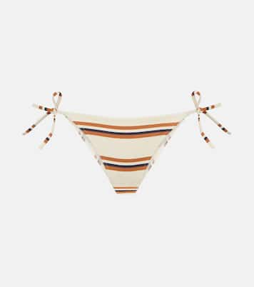 Braga de bikini Navy a rayas | Eres