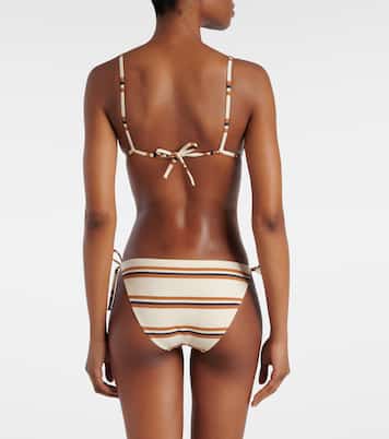 Braga de bikini Navy a rayas | Eres