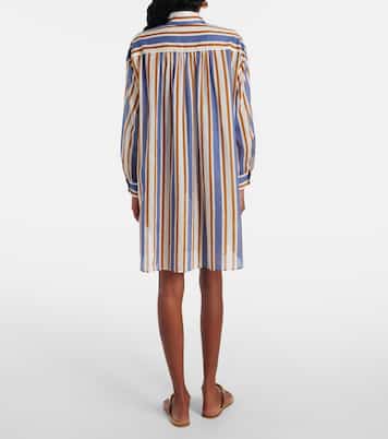 Camisa Season de algodón a rayas | Eres