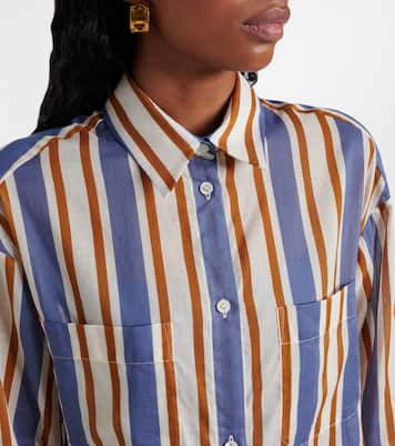 Camisa Season de algodón a rayas | Eres